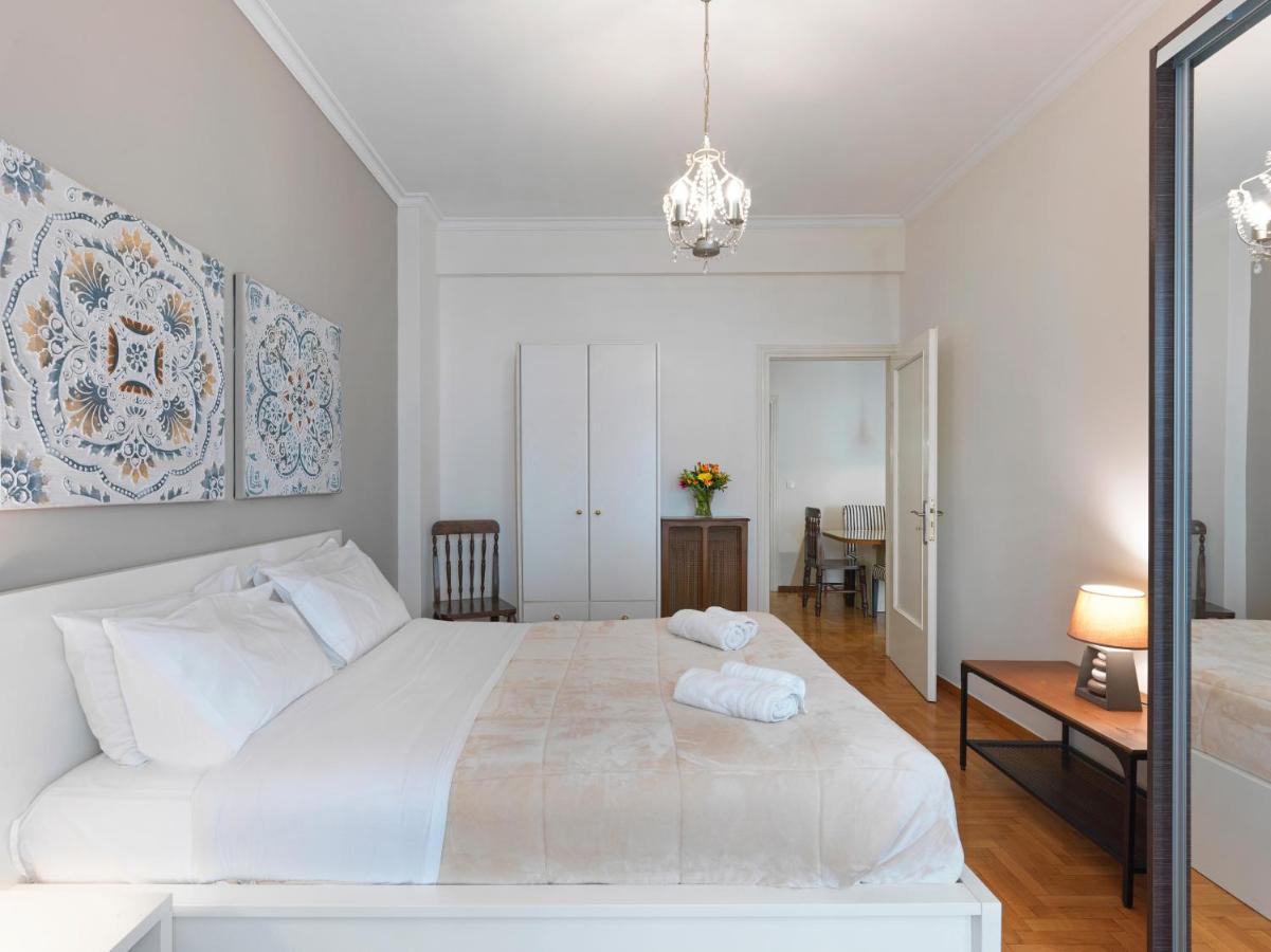 Spacious City Center Apartment Athens Exterior photo